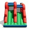 Inflatable Bounce House Multi 3-in-1 Dual Slides Jumping Castle Bouncer without Blower by Costway 1 Inflatable Bounce House Multi 3-in-1 Dual Slides Jumping Castle Bouncer without Blower by Costway -Pool Supplies Sales Store multi costway pool toys op70800 64 1000