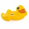 Yellow Duck Ride-On Pool Float by Intex -Pool Supplies Sales Store multi intex pool floats 57556ep 64 1000