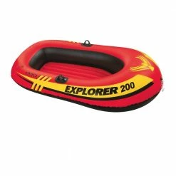 Explorer 200 2-Person Inflatable Floating Boat Pool Float by Intex