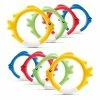Diving Swimming Pool Play Multi-Color Underwater Fish Rings Sticks (8-Pack) by Intex 1 Diving Swimming Pool Play Multi-Color Underwater Fish Rings Sticks (8-Pack) by Intex -Pool Supplies Sales Store multi intex pool toys 2 x 55507e 64 1000