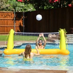 Inflatable Floating Swimming Pool Toys Volleyball Game in Green by Intex 11 Inflatable Floating Swimming Pool Toys Volleyball Game in Green by Intex -Pool Supplies Sales Store multi intex pool toys 56508ep 1f 1000