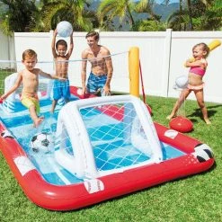 Multi-Action Sports Inflatable Activity Water Filled Play Center by Intex -Pool Supplies Sales Store multi intex pool toys 57147ep 31 1000