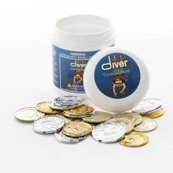 40 Coin Master Diver Treasure Hunt - The Ultimate Family Swimming Pool Diving Game by Unbranded