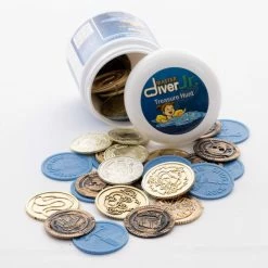 40 Coin Master Diver Treasure Hunt Jr. - The Ultimate Family Swimming Pool Game by Unbranded -Pool Supplies Sales Store multi pool toys mdjr 001 4f 1000