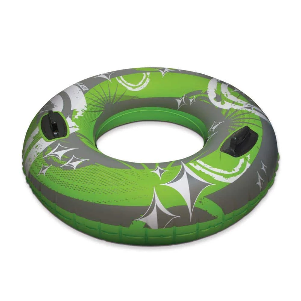 50 inch Hurricane Green Swimming Pool Float Sport Tube by Poolmaster 3 50 inch Hurricane Green Swimming Pool Float Sport Tube by Poolmaster