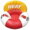 Miami Heat NBA Deluxe Swimming Pool Float Tube by Poolmaster -Pool Supplies Sales Store multi poolmaster pool floats 88714 64 1000