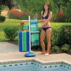 Poolside Towel Tree by Poolmaster