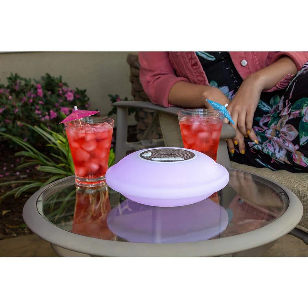 Multi-Light Floating Pool Speaker with Call Functionality by Poolmaster 9 Multi-Light Floating Pool Speaker with Call Functionality by Poolmaster - Image 7