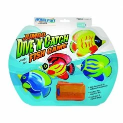 Jumbo Dive n Catch Fish Swimming Pool Dive Game by Poolmaster