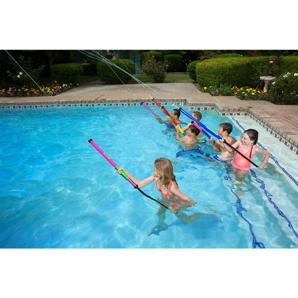 Water Pop Jumbo Hot Shots Power Water Launchers by Poolmaster 6 Water Pop Jumbo Hot Shots Power Water Launchers by Poolmaster - Image 4