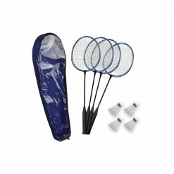 Deluxe Swimming Pool and Backyard Badminton Racket and Birdie Set by Poolmaster 10 Deluxe Swimming Pool and Backyard Badminton Racket and Birdie Set by Poolmaster -Pool Supplies Sales Store multi poolmaster pool toys 72685 1f 1000