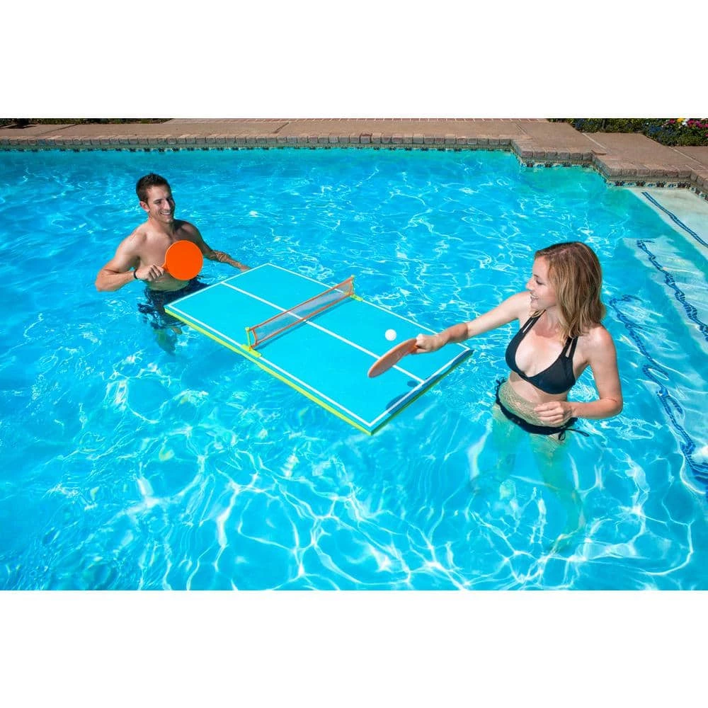 Floating Table Tennis Swimming Pool Game by Poolmaster 4 Floating Table Tennis Swimming Pool Game by Poolmaster - Image 2