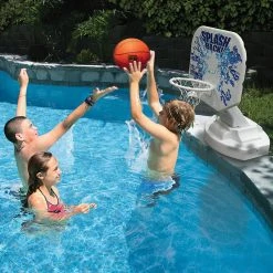 Splashback Poolside Basketball Game by Poolmaster -Pool Supplies Sales Store multi poolmaster pool toys 72820 31 1000