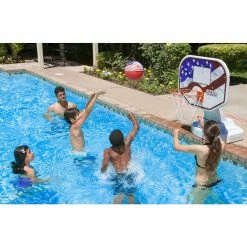 USA Competition Swimming Pool Basketball Game by Poolmaster -Pool Supplies Sales Store multi poolmaster pool toys 72830 1f 1000