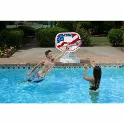 USA Competition Swimming Pool Basketball Game by Poolmaster
