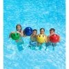 16 in. Smile Play Beach Balls (4-Pack) by Poolmaster -Pool Supplies Sales Store multi poolmaster pool toys 81114 64 1000