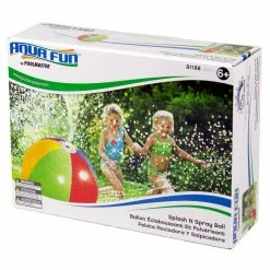 Splash and Spray Water Sprinkler Ball Toy by Poolmaster -Pool Supplies Sales Store multi poolmaster pool toys 81188 4f 1000