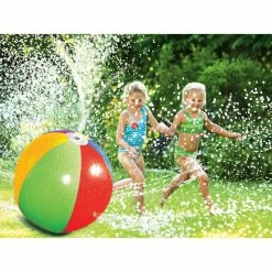 Splash and Spray Water Sprinkler Ball Toy by Poolmaster