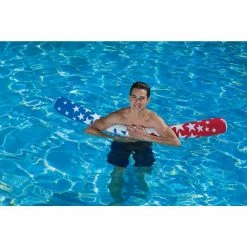 American Stars 60 in. Inflatable Swimming Pool Noodle by Poolmaster