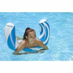 Curved Noodle Swimming Pool Ride-On by Poolmaster -Pool Supplies Sales Store multi poolmaster pool toys 81737 44 1000