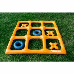 Swimming Pool or Backyard Floating Tic Tac Toe Game by Poolmaster -Pool Supplies Sales Store multi poolmaster pool toys 86182 1f 1000