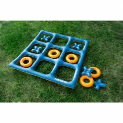 Swimming Pool or Backyard Floating Tic Tac Toe Game by Poolmaster -Pool Supplies Sales Store multi poolmaster pool toys 86182 44 1000