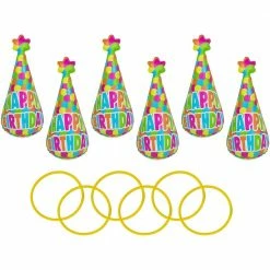 Party Hats Swimming Pool and Yard Ring Toss Game by Poolmaster