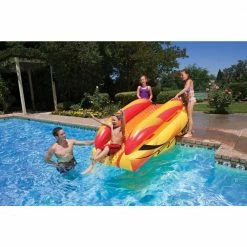 Aqua Launch Inflatable Pool Slide by Poolmaster -Pool Supplies Sales Store multi poolmaster pool toys 86233 31 1000