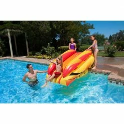 Aqua Launch Inflatable Pool Slide by Poolmaster