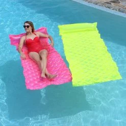 Pink and Yellow Smart Pool Float (2-Pack) by SunSplash
