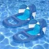Spring Float Recliner Canopy Pool Float (2-Pack) by Swim Ways -Pool Supplies Sales Store multi swim ways pool floats 13022 02 64 1000