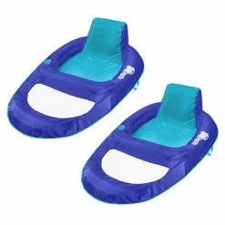 Spring Float Recliner XL Pool Float (2-Pack) by Swim Ways