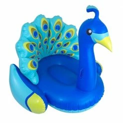 Giant Peacock Lounger Pool Float by Swimline
