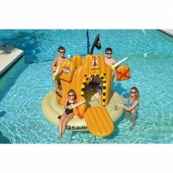Pirate Island Inflatable Pool Float by Swimline