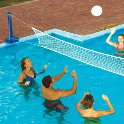 Cross-Pool Water Volleyball Game by Swimline -Pool Supplies Sales Store multi swimline pool toys 9186 44 1000