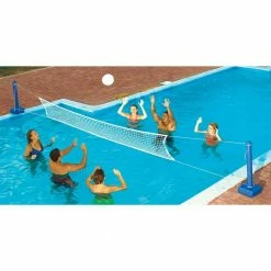 Cross-Pool Water Volleyball Game by Swimline -Pool Supplies Sales Store multi swimline pool toys 9186 4f 1000