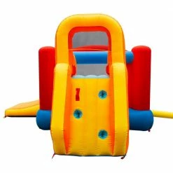Double Slide Backyard Bouncer Inflatable Slide & Bounce House by BANZAI 15 Double Slide Backyard Bouncer Inflatable Slide & Bounce House by BANZAI -Pool Supplies Sales Store multicolor banzai pool toys ban 40552 1f 1000