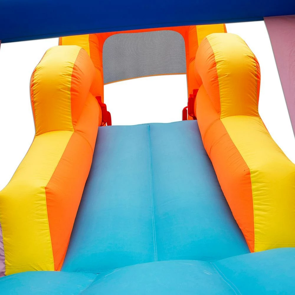Double Slide Backyard Bouncer Inflatable Slide & Bounce House by BANZAI 8 Double Slide Backyard Bouncer Inflatable Slide & Bounce House by BANZAI - Image 6