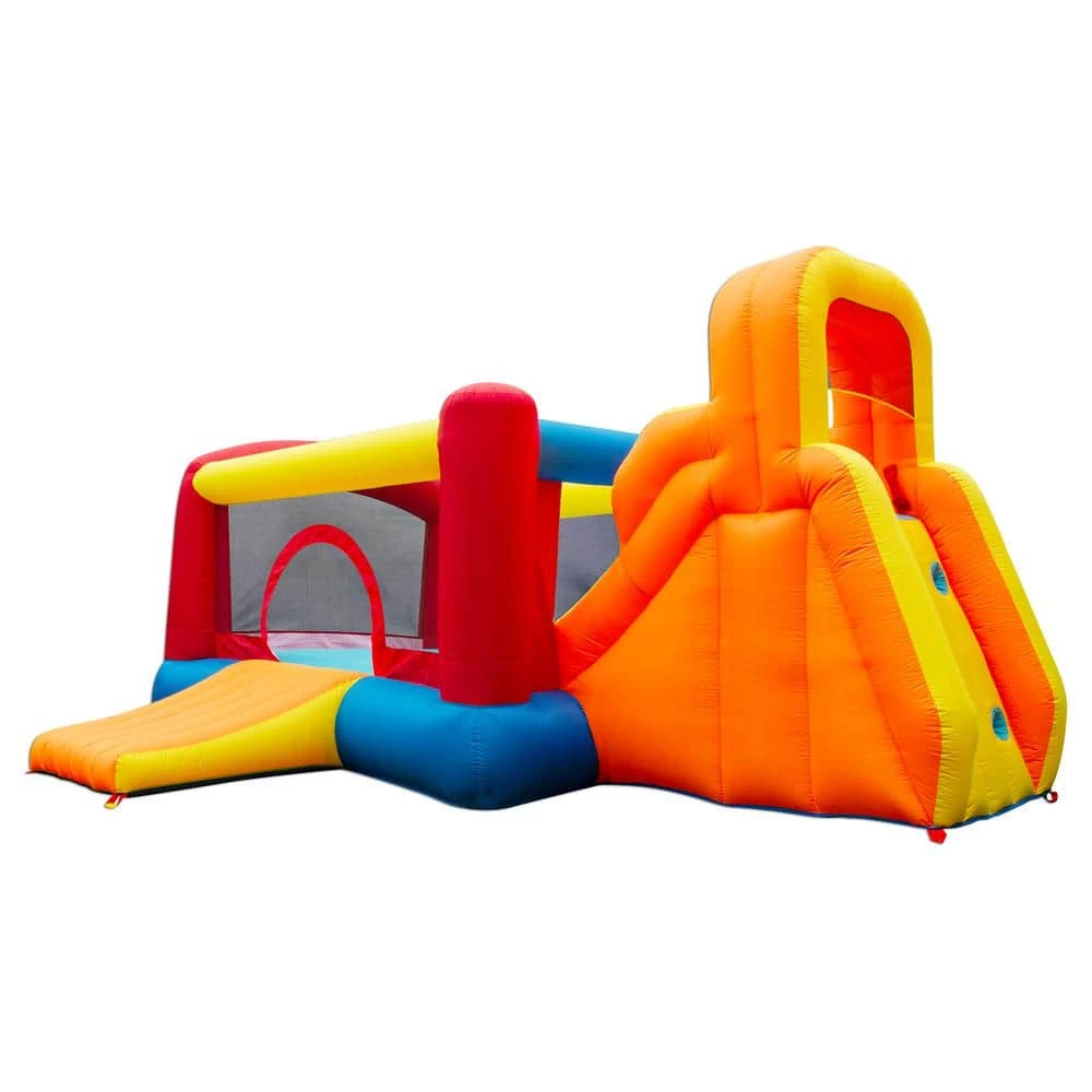 Double Slide Backyard Bouncer Inflatable Slide & Bounce House by BANZAI 6 Double Slide Backyard Bouncer Inflatable Slide & Bounce House by BANZAI - Image 4