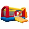 Double Slide Backyard Bouncer Inflatable Slide & Bounce House by BANZAI 1 Double Slide Backyard Bouncer Inflatable Slide & Bounce House by BANZAI -Pool Supplies Sales Store multicolor banzai pool toys ban 40552 64 1000