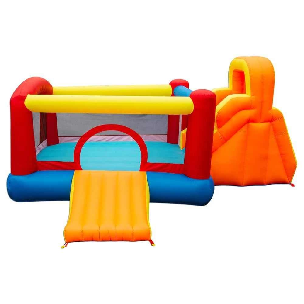 Double Slide Backyard Bouncer Inflatable Slide & Bounce House by BANZAI 5 Double Slide Backyard Bouncer Inflatable Slide & Bounce House by BANZAI - Image 3