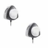 Above Ground Underwater LED Magnetic Swimming Pool Wall Light (2-Pack) by Intex -Pool Supplies Sales Store multicolor intex pool lights 2 x 28697e 64 1000