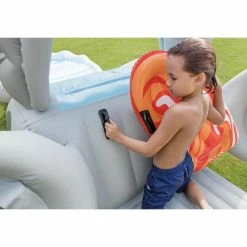 Surf 'N Slide Inflatable Kids Water Slide and Wet Set Repair 6 Patch Kit by Intex -Pool Supplies Sales Store multicolor intex pool toys 57159ep 59631ep 4f 1000