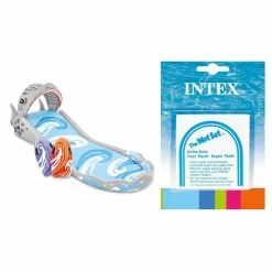 Surf 'N Slide Inflatable Kids Water Slide and Wet Set Repair 6 Patch Kit by Intex