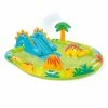 Little Dino Dinosaur Plastic Themed Inflatable Backyard Pool Play Center, Multi-Color by Intex 1 Little Dino Dinosaur Plastic Themed Inflatable Backyard Pool Play Center, Multi-Color by Intex -Pool Supplies Sales Store multicolor intex pool toys 57166ep 64 1000