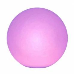 2 Main Access 13 in. Ellipsis Pool Waterproof Floating LED Ball Lights (2-Pack) by Unbranded -Pool Supplies Sales Store multicolored pool toys 2 x 131789 1f 1000