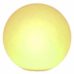 2 Main Access 13 in. Ellipsis Pool Waterproof Floating LED Ball Lights (2-Pack) by Unbranded