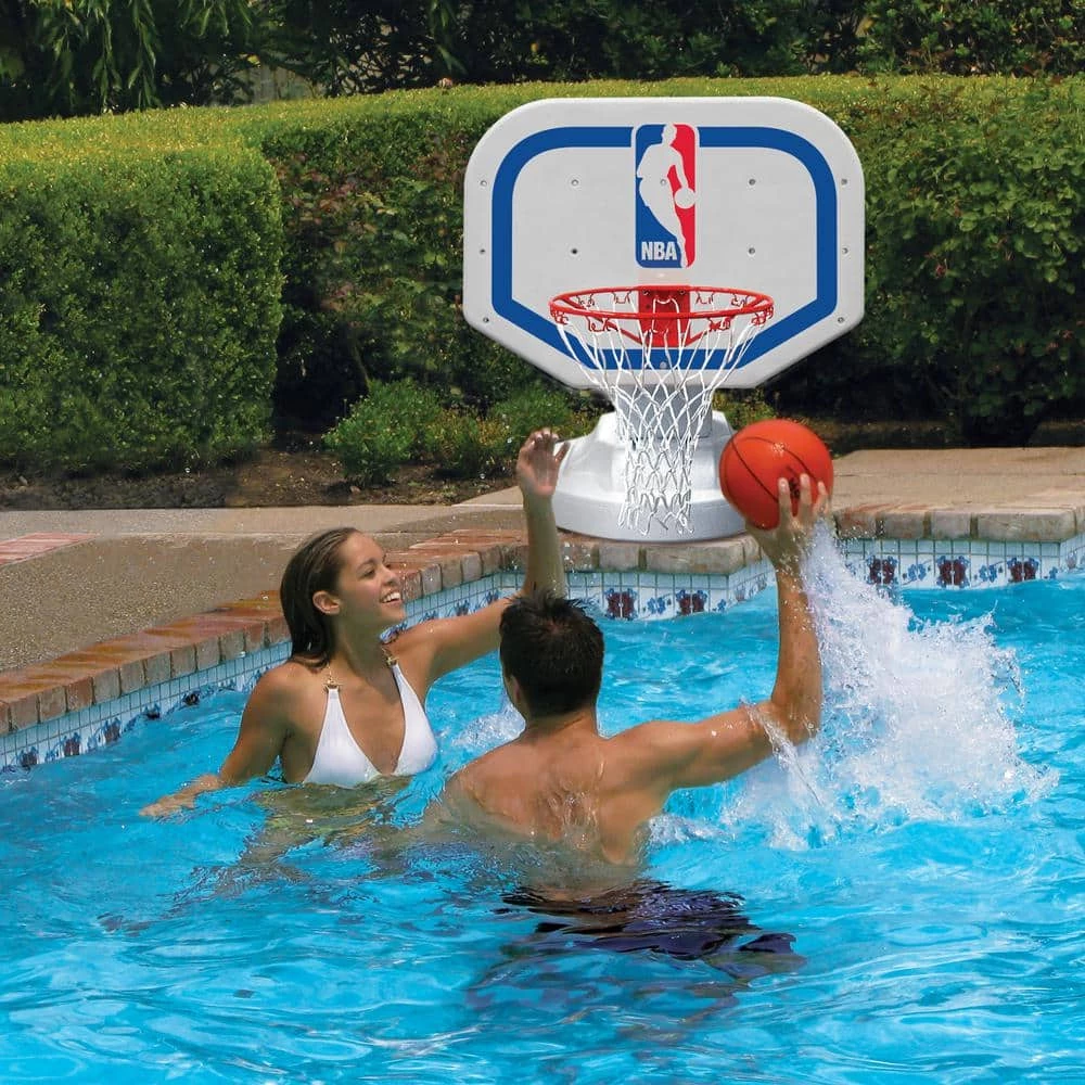 NBA Logo Competition Swimming Pool Basketball Game by Poolmaster 4 NBA Logo Competition Swimming Pool Basketball Game by Poolmaster - Image 2
