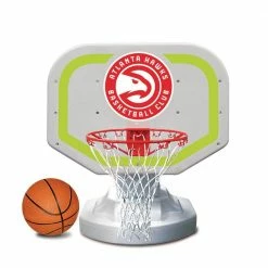 Atlanta Hawks NBA Competition Swimming Pool Basketball Game by Poolmaster