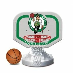 Boston Celtics NBA Competition Swimming Pool Basketball Game by Poolmaster